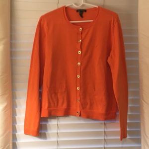 Summery Lauren by Ralph Lauren cotton cardigan
